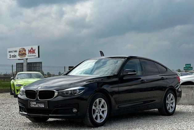 BMW 3GT cena 89900 przebieg: 182693, rok produkcji 2018 z Sianów małe 137